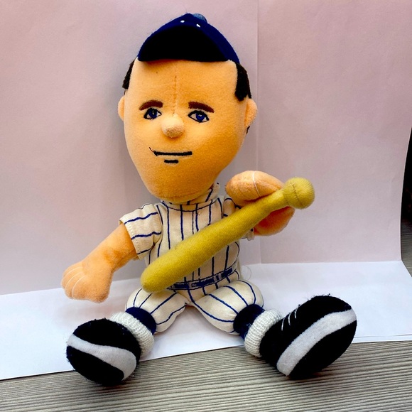 Vintage 1999 Highlight Stars Paul O’Neil NY Yankees Plush (BIN1) - Picture 1 of 8